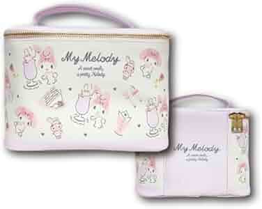 Amazon | [畑山商事] 化粧ケース バニティポーチ チラシ柄 マイ